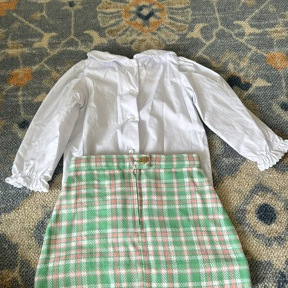 tbbc Skirt and top set -4T - Picture 2 of 4